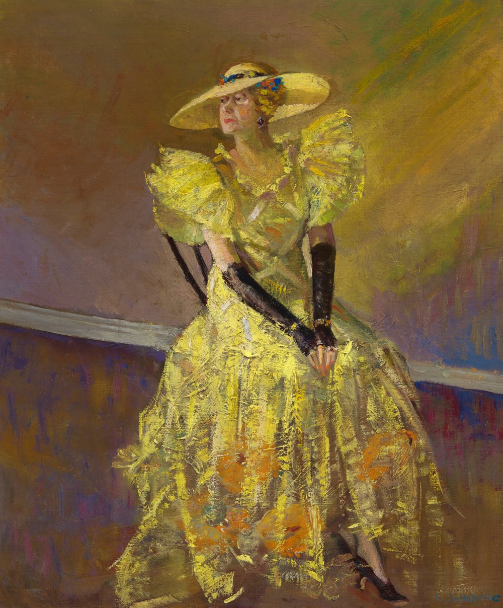 Portrait of Alice Dunbar-Nelson by Laura Wheeler Waring